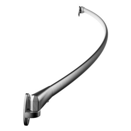 Preferred Bath Accessories 60 Curved Fixed Shower Curtain Rod