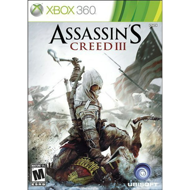 Assassin S Creed 3 Xbox 360 Walmart Com Walmart Com