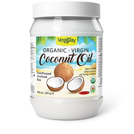 VegiDay Organic Virgin Coconut Oil 800 mL