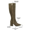 thumbnail image 2 of Brinley Co. Womens Tru Comfort Foam™ Covered Block Heel Boot, 2 of 7