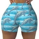 thumbnail image 2 of Fotbe Dolphin Shorts Sin Costuras – Shorts Deportivos de Cintura Alta para Mujer, Elásticos para Gimnasio, Yoga, Running o Ciclismo-Large, 2 of 8