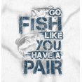 thumbnail image 2 of Funny Fish Like You Have Pair Joke Men's Graphic T Shirt Tees Brisco Brands S, 2 of 5
