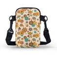 thumbnail image 2 of HELLHERO Koala with Flower Crown Double-layer Crossbody Small Crossbody Bags Women Adjustable Shoulder Strap for Travel, 2 of 7