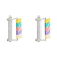 thumbnail image 1 of 2X Probador de Salto Vertical para NiñOs, Pato de , Entrenador de Salto Vertical Montado en la Pared, Herramienta de MedicióN de Salto Vertical Reiniciable, 1 of 5