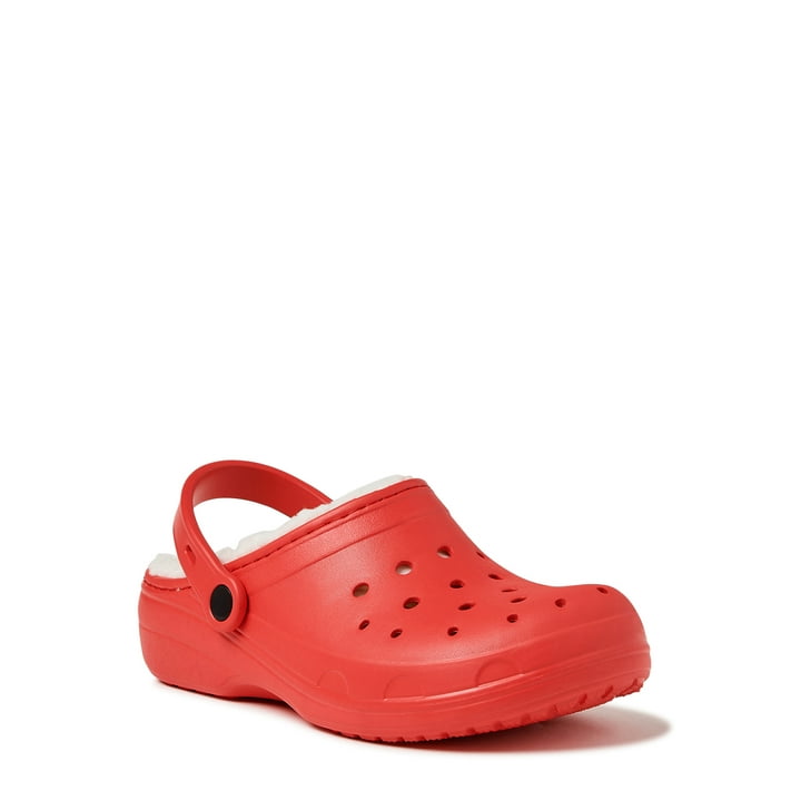 Time and Tru Women's Lined EVA Clogs