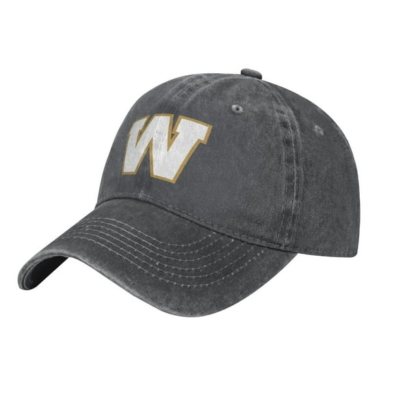Winnipeg Blue Bombers Cap Adjustable Washed Cotton Golf Dad Hat