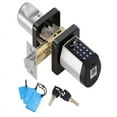 thumbnail image 1 of Welock WiFi Smart Lock with Keypad PCB32 Safer Keyless Entry Smart Door Lock, Smart Bluetooth Door Knob with Keypad APP Control for Apartments Homes Bedroom Garage and Offices, 1 of 5