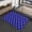 Bleu Marine, variante sur Tapis de Bain Arc-en-Ciel Get Naked Super Absorbant Séchage Rapide 17"x27 Pouces Dos en Caoutchouc Lavable Tapis de Salle de Bain Colorés Tapis Antidérapants pour Douche Salle de Bain, Ovale