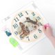 thumbnail image 5 of Reloj Diamante Bsvklp Forma Especial Mosaico 5D DIY, 5 of 9