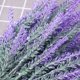 thumbnail image 5 of unbranded 4Ud Flores Artificiales Lavanda Morada Con Tacto Para Duradera En Bodas Y Eventos, 5 of 6