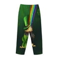 thumbnail image 4 of Kdxio Women's Comfy Stretch St. Patrick's Day4Print Drawstring Pajama Pants-X-Large, 4 of 9