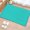 Turquoise Aqua, variant on Entryway Rug 2x3 Ft, Cute Cartoon Non Slip Small Area Rugs for Front Door, Cat Butterfly Spring Floral Botanical Washable Low Pile Accent Carpet Doormat for Indoor Entrance Kitchen Bathroom Doorway