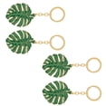 thumbnail image 2 of 4pcs Stylish Turtle Dorsal Shape Key Chains Unique Hanging Pendants Hangings, 2 of 9