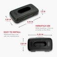 thumbnail image 3 of Rubbermaid Visor Tissue Holder 1 EA RBRMD, 3 of 7