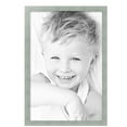 thumbnail image 2 of ArtToFrames 22" x 33" Sage Picture Frame, 22x33 inch Gray Wood Poster Frame (WOM-4585), 4 Pack, 2 of 7