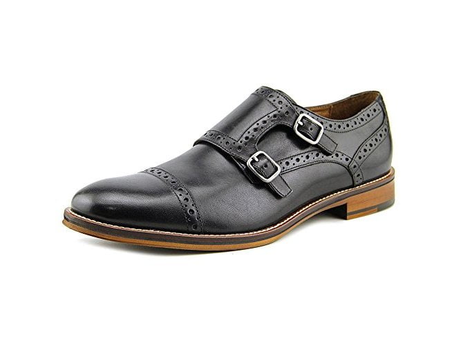 conard double buckle monk strap