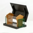 thumbnail image 5 of Outdoor Leisure Products Traditional Plastic Deluxe Bird Feeder in Multi-Color, 5 of 6