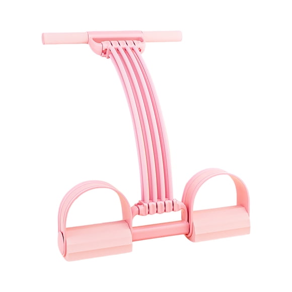 Pedal Resistance Bands with Handles Elastic Pull Rope Fitness Multifunction Yoga Resistance Band Pedal Resistance Bands Stretching Workout Fitness Bands for Abdomen Waist