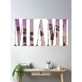thumbnail image 2 of Miami Poster Wall Art, Modern Wall Decor For Living Room Bedroom, 12x18 UNFRAMED, 2 of 3