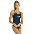 thumbnail image 5 of Sporti Piped Splice One Piece Swimsuit, High Cut, Unpadded, Athletic (Women’s), 5 of 12