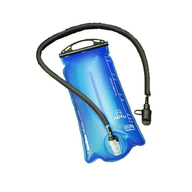Mochila de hidratación con vejiga de hidratación, bolsa de agua, mochila con contenedor de agua con tubo, adecuada para senderismo, ciclismo, escalada y diversas actividades al aire libre, capacidad