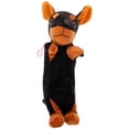 thumbnail image 1 of Estuche para lápices de dibujos animados, estuche de peluche con cremallera, organizador de lápices con forma de perro, bolsa para brochas de maquillaje, 1 of 5
