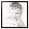 thumbnail image 2 of ArtToFrames 31" x 31" Matte mahogany Diploma Picture Frame, 31x31 inch Brown Wood Poster Frame (WOM-5108), 2 of 7