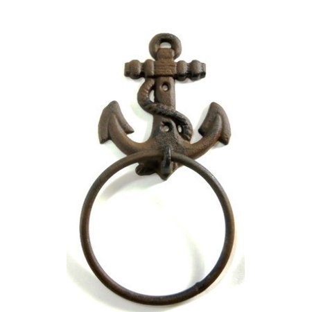 Pit Bull Nautical Anchor Rope Towel Rack Pit Bull Nautical Anchor Rope Towel Rack