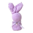 thumbnail image 1 of Tauxra Soft Cute Rabbit Shape Absorbent Fiber Bath Towel With Beads 29.5x13.8 Inches For Kids Party Favors, 1 of 6