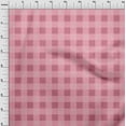 thumbnail image 3 of oneOone Cotton Silk Fabric Gingham Check Decor Fabric Printed BTY 42 Inch Wide, 3 of 4