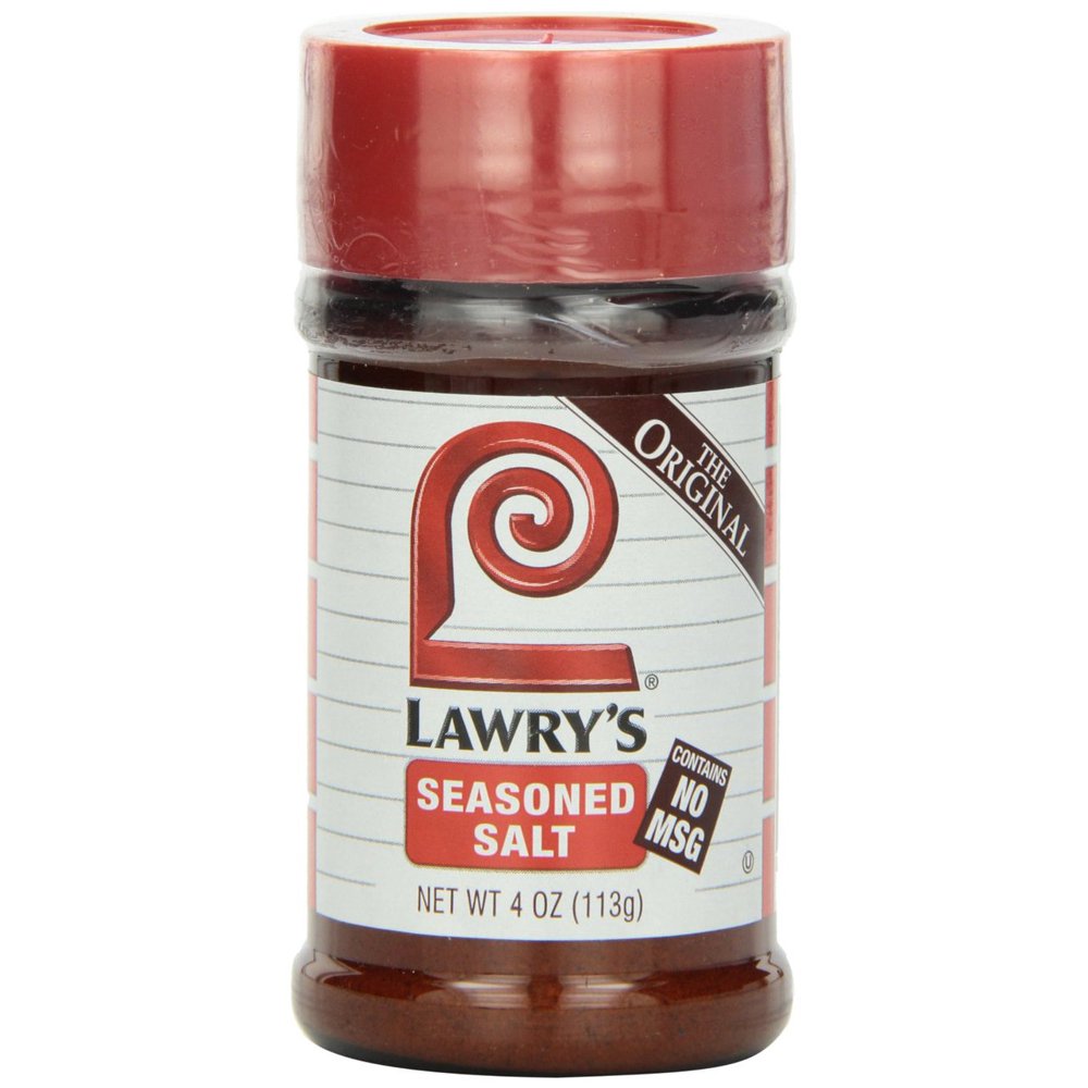 12 PACKS Lawrys Seasoning Salt, 4Ounce Bottle