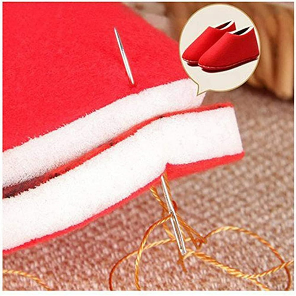 30PCS 5 Sizes Big Eye Sewing Machine Universal Regular Useful Sewing