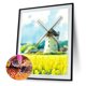 thumbnail image 3 of 5D DIY Taladro Diamante Pintura Molino Viento Kit Del Arte 40x50cm, 3 of 7