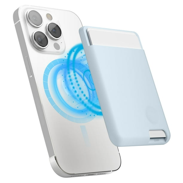 Tarjetero magnético tipo cartera Elago compatible con MagSafe para iPhone