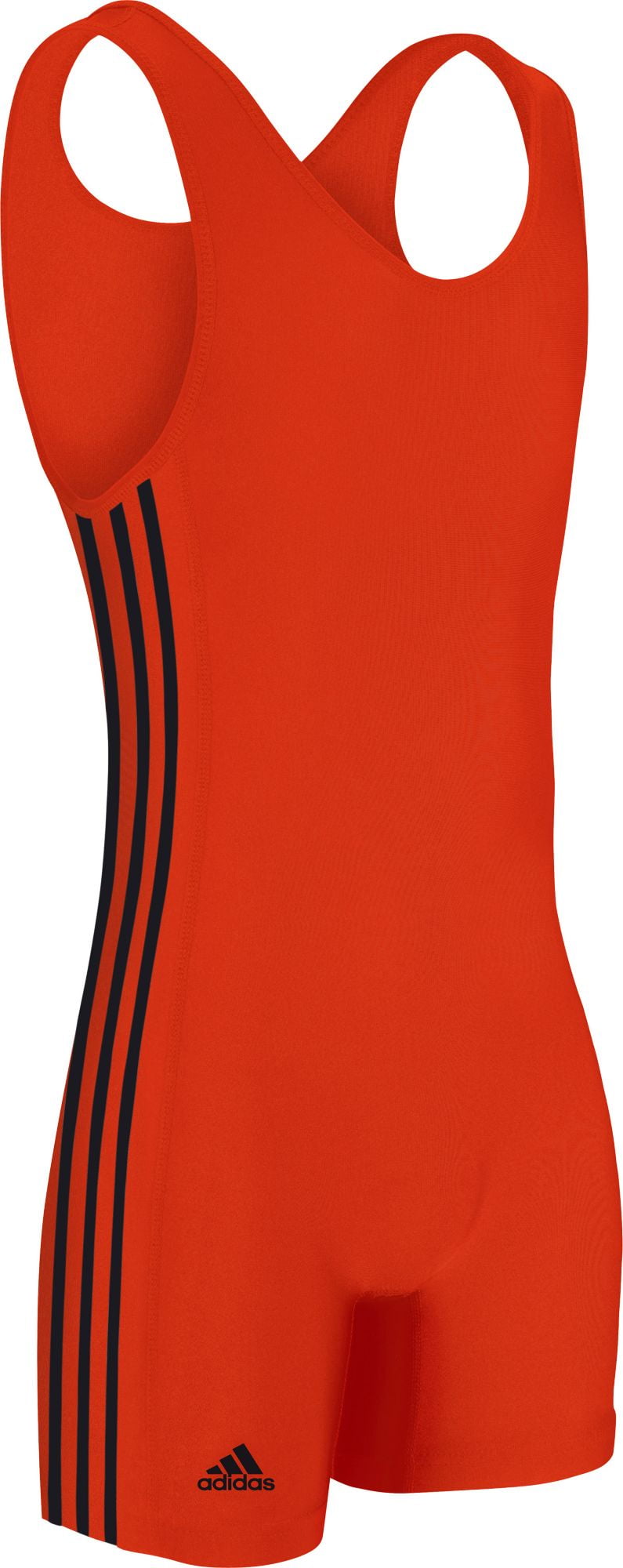 adidas Three Stripe Wrestling Singlet