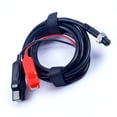 thumbnail image 4 of 3m Power Cable For Daiwa Tanacom 750 1000 Electric Reel Power Cord 9.84FT, 4 of 6