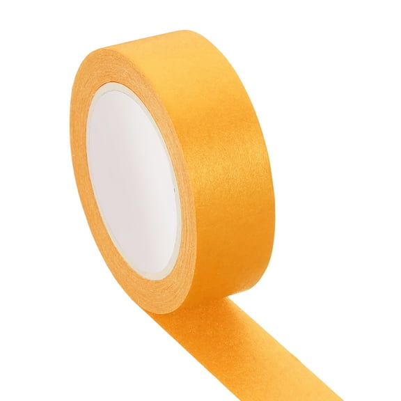 Uxcell Colored Masking Tape 9/16" x 11 Yards, Color Code Labeling Tape, Orange