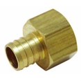thumbnail image 3 of Watts PEX LFP-516 Female Adapter 1/2-Inch Barb x 3/4-Inch Fem Pipe Low-Lead, Brass, 3 of 4