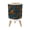 Color 4, variant on Small Trash Can with Lid Soccer Ball Football Kids Boys Sports 1.8 Gallon Dog Proof Trash Can Round Garbage Can Waste Bin Wastebasket for Bathroom Bedroom Living Room