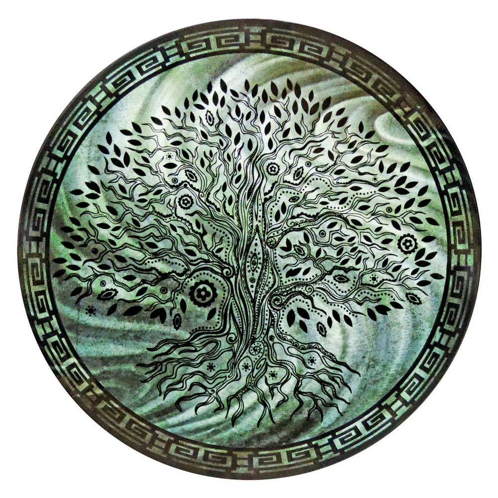 Next Innovations 24 in. Tree of Life Indoor/Outdoor Metal Wall Art