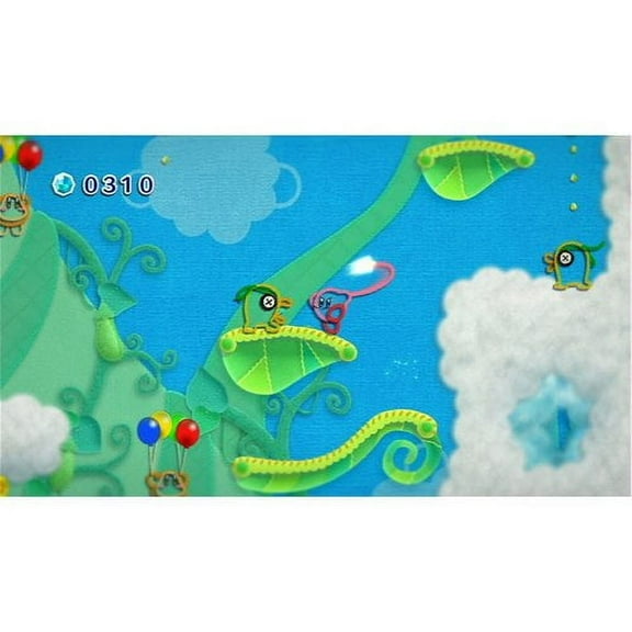 Nintendo Wii Kirby's Epic Yarn