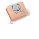 thumbnail image 2 of Cartera Pequeña Para Mujeres Diseño De Gato Kawaii Xtellar Rosa, 2 of 3
