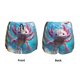 thumbnail image 3 of Balery Cute Underwater Axolotl Pantalones cortos deportivos para mujer con forro y dos bolsillos, elásticos, para entrenamiento, gimnasio, yoga-Large, 3 of 7