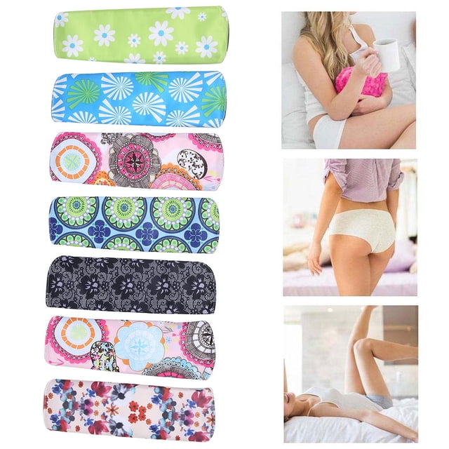 Almohadilla Sanitaria Reutilizable, Almohadilla Menstrual Lavable, Fibra Ultrafina Respetuosa Con La Piel Para Mujeres Para Viajes A Casa