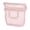 Pink, variant on Lightweight Nylon Mesh Shower Tote Bag with Zipper Handles Hanging Organizer for Toiletries Beach Gym Travel Quick Drying Portable