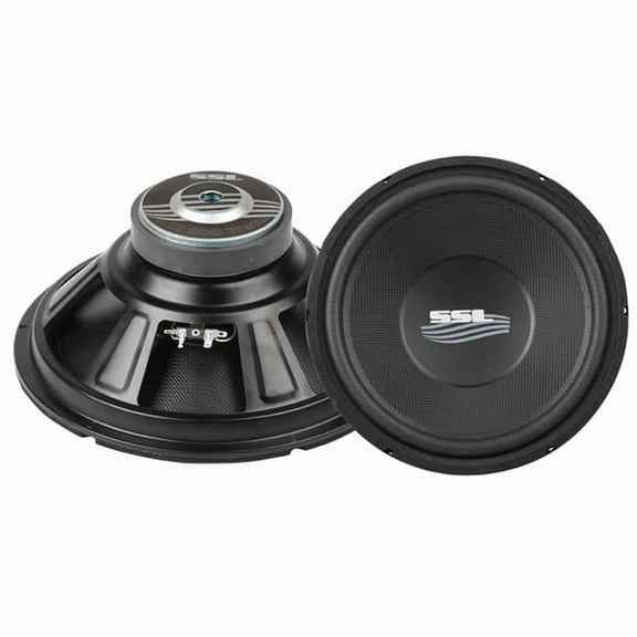 Sound Storm Laboratories SS12 12” 800 Watt Car Subwoofer, Single 4 Ohm Voice C