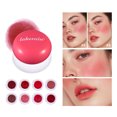 thumbnail image 2 of Lip&Cheek Blurry Pudding Pot | Blushed Moment - Baby | Makeup Blush, Buildable Lightweight, Multi-Use Soft Matte Finish | 5g, 2 of 5