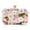 Pink, variant on Women's Floral Evening bags 3D Sequins Evening Handbag Lady Party Wedding Clutch Purse Colorful Flower Formal Bag