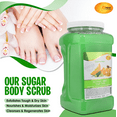 thumbnail image 7 of SPA REDI - Sugar Body Scrub, Honey, Cucumber Melon, 128 Oz, Exfoliating, Moisturizing, Hydrating and Nourishing, Glow, Polish, Smooth and Fresh Skin - Body Exfoliator, 7 of 7