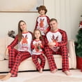 thumbnail image 3 of Pijamas familiares de Navidad a juego, trajes de Navidad de Año Nuevo para adultos, papá, madre e hijo, ropa de dormir para bebés, niños y niñas, 2023, 3 of 4